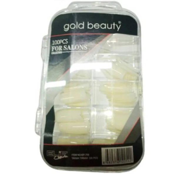 Gold Beauty Takma Tırnak 100'Lü Ep-705 ürün görseli 1