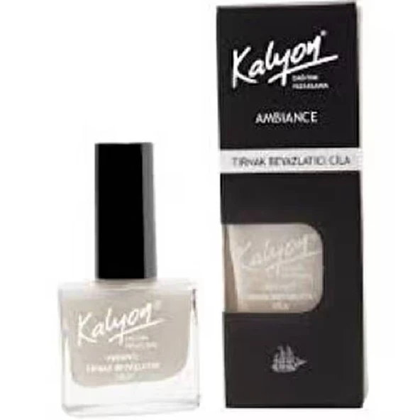 Kalyon Tırnak Beyazlatıcı Cila 11 ml ürün görseli 1
