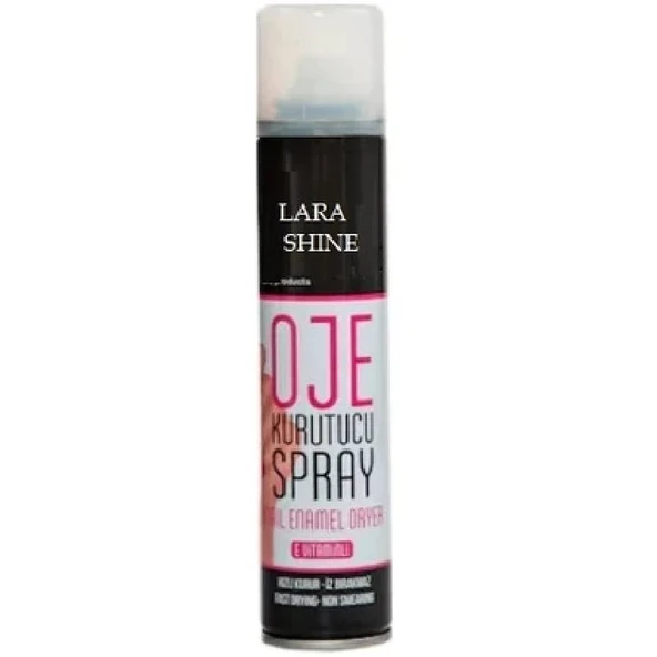 Lara Shine Oje Kurutucu Sprey 200 ml ürün görseli 1