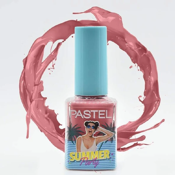 Pastel Summer Party Oje ürün görseli 1