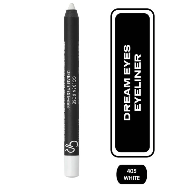 Golden Rose Dream Eyes Eyeliner No: 405 White - Göz Kalemi - 8691190142056 ürün görseli 1