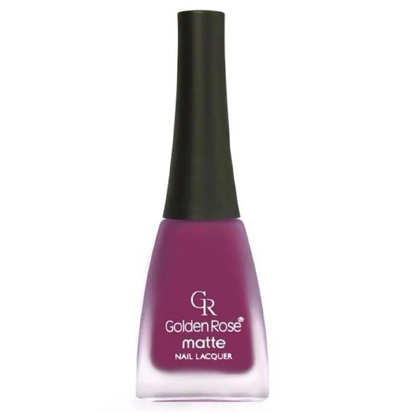 Golden Rose Oje - Matte Nail Lacquer Mat No: 01 8691190770013 ürün görseli 1