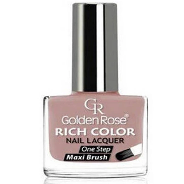 Golden Rose Rich Color Nail Lacquer Oje - 54 ürün görseli 1