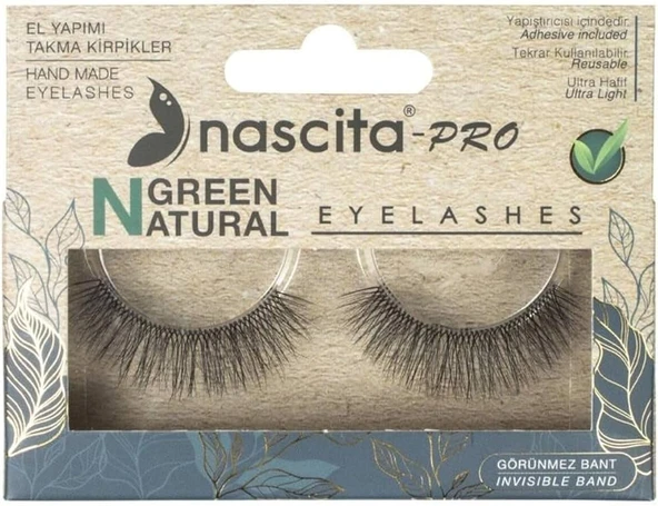 nascita Green Natural Takma Kirpik - 111 ürün görseli 1