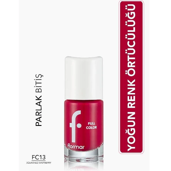 Flormar Full Color Nail Enamel Oje Fc13 8690604310494 ürün görseli 1