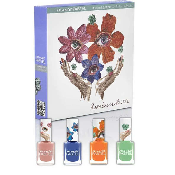 Pastel Muse X Rana Balca Aytekin Oje Seti ürün görseli 1