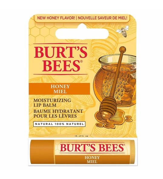 Burts Bees Bal Aromalı Dudak Bakım Kremi Blister Ambalaj - Honey Lip Balm Blister 4,25 gr ürün görseli 1