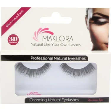 Maklora 3D Bütün Takma Kirpik M3D-114 8698528801142 ürün görseli 1