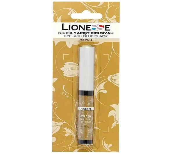 Lionesse Siyah Kirpik Yapıştırıcı 5 gr ürün görseli 1