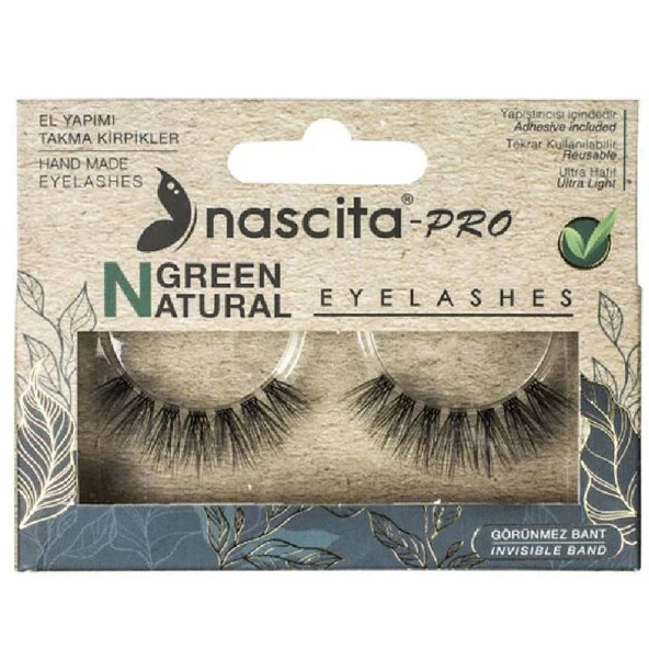nascita Green Natural Takma Kirpik - 113 ürün görseli 1