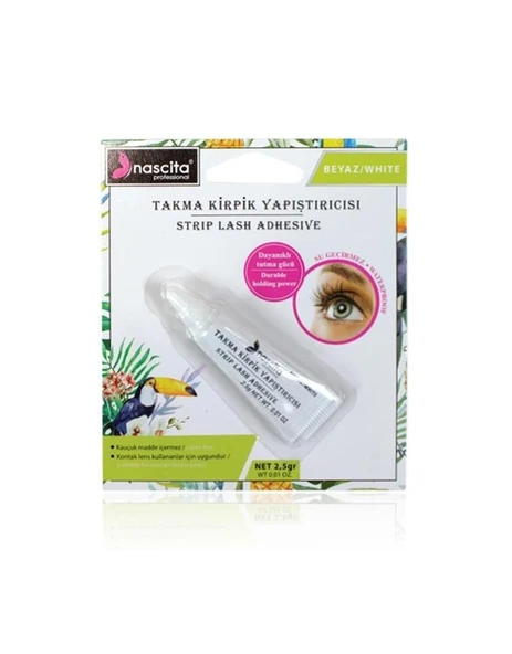 nascita Beyaz Takma Kirpik Yapıştırıcı 2.5 Gr. ürün görseli 1