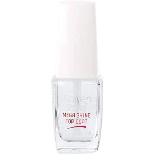 Golden Rose Nail Care Line Mega Shine Top Coat 12 Ml ürün görseli 1