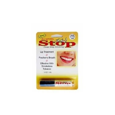 STOP & Stop Tamamen Doğal Çok Yönlü Etkili %100bitkisel Özel Karışım Dudak Likidi 8ml ürün görseli 1