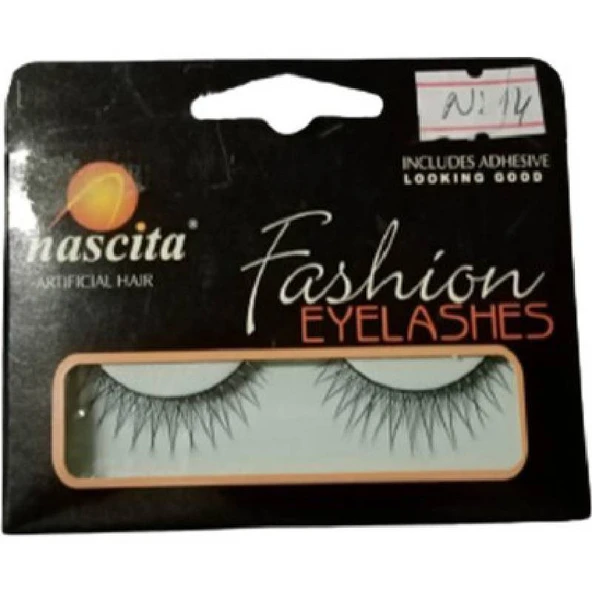 nascita Fashion Takma Kirpik No:14 ürün görseli 1