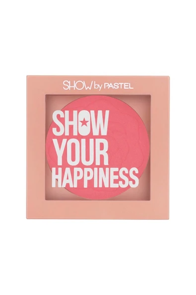 Pastel Show By Show Your Happiness Blush - Allık 202 Colorful ürün görseli 1