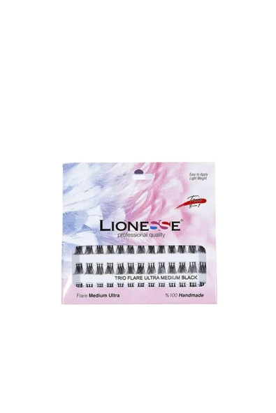 Lionesse Ultra Thin Takma Kirpik / Fl-751 ürün görseli 1