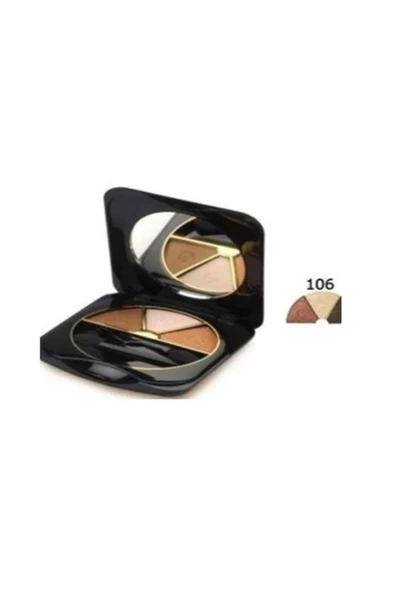 Golden Rose Eyeshadow Trio 3 Lü Göz Farı 106 ürün görseli 1