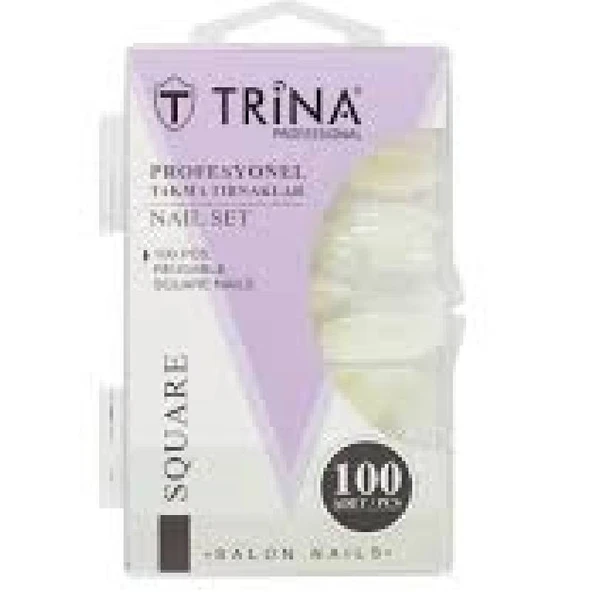 Trina 100 lü Kutulu SQUARE - 04 ürün görseli 1