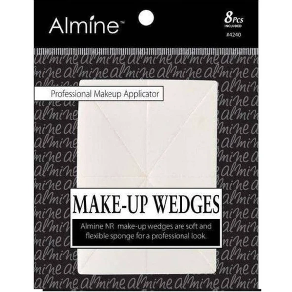 Almine Make-up Wedges 8 Parça 4240 ürün görseli 1