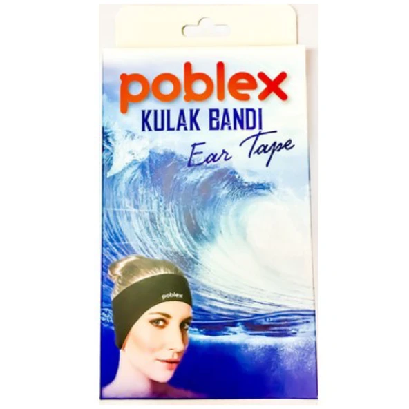 Poblex Kulak Bandı - Kulak Koruyucu Dalgıç Kumaşından ürün görseli 1