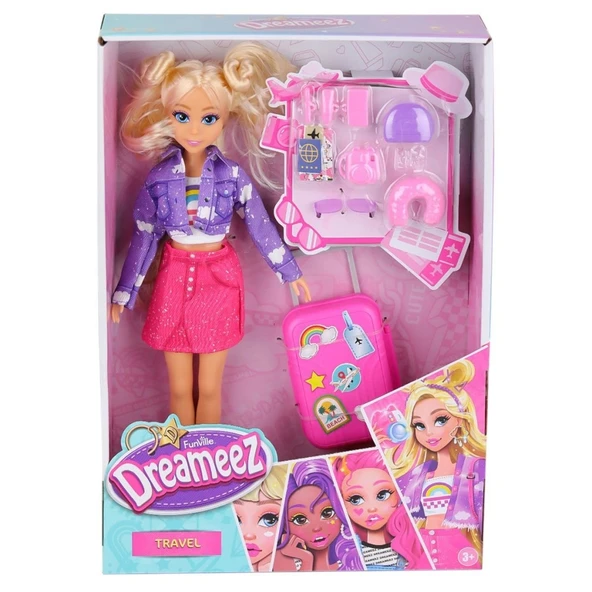 Nessiworld 81028 Dreameez Bebek ve Seyahat Seti -Sunman ürün görseli 1