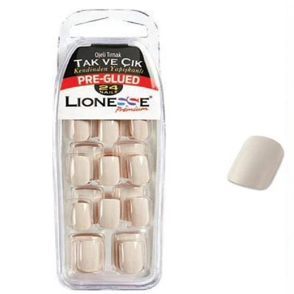Lionesse Tarko Tak Ve Çık Ojeli Tırnak 4414 ürün görseli 1