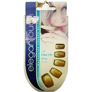 Elegant Touch Elegan Touch Decorated Tırnak 24 Adet ürün görseli 1