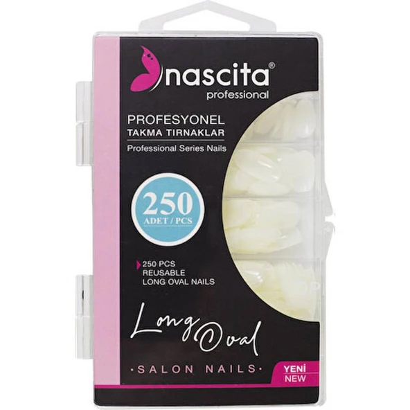 nascita 250li Kutulu Long Oval Takma Tırnak - 171 ürün görseli 1