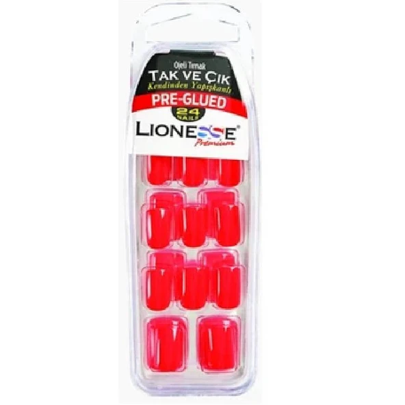 Lionesse Tak Ve Çık Ojeli Tırnak 4402 ürün görseli 1