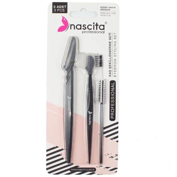 nascita Kaş Şekillendirme Set 3lü - 02 ürün görseli 1