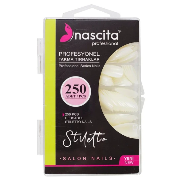 nascita 250'li Kutulu Stiletto Takma Tırnak - 170 ürün görseli 1
