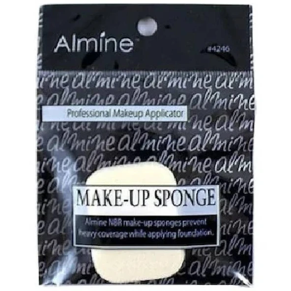 Almine Make Up Sponge Makyaj Süngeri 4246 ürün görseli 1