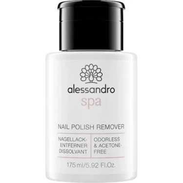 Alessandro Spa Nail Polısh Remover 175 ml Oje Çıkarıcı ürün görseli 1