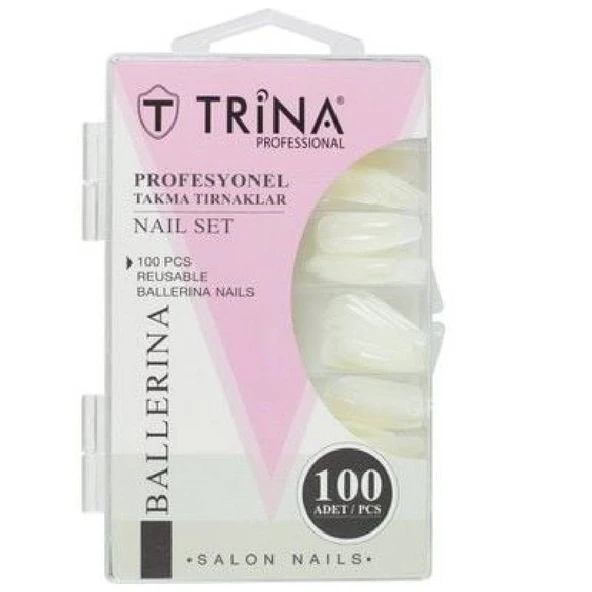 Trina 100 lü Kutulu BALLERİNA - 05 ürün görseli 1