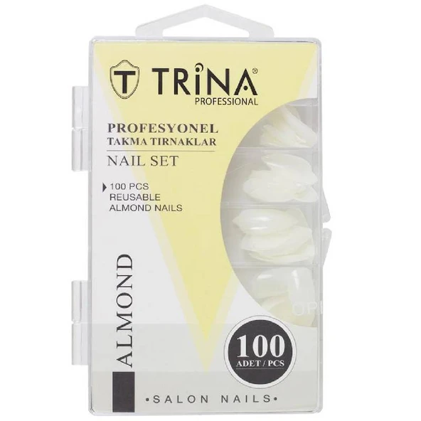 Trina 100 lü Kutulu ALMOND - 03 ürün görseli 1