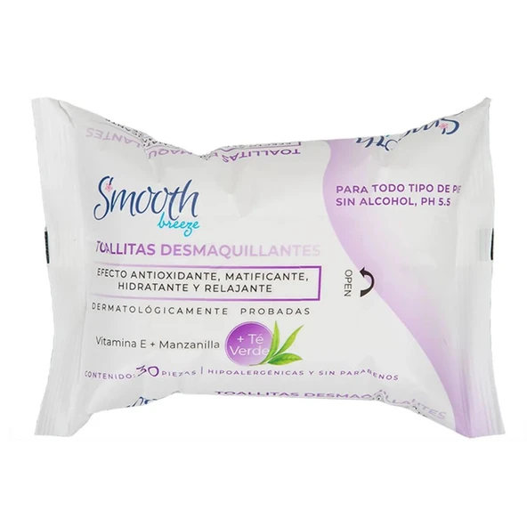 Smooth Breeze Makyaj Temizleyici Mendil 31'li ürün görseli 1