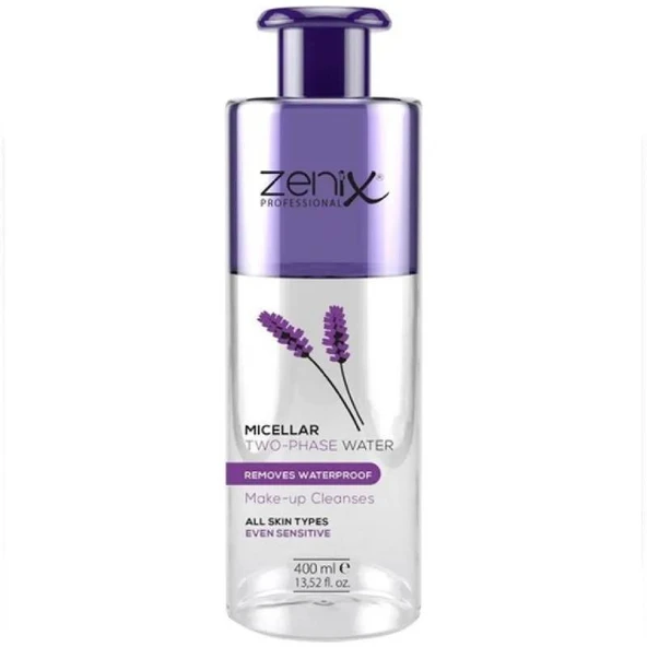 Zenix Micellar Cilt Temizleme Suyu 400 ml ürün görseli 1