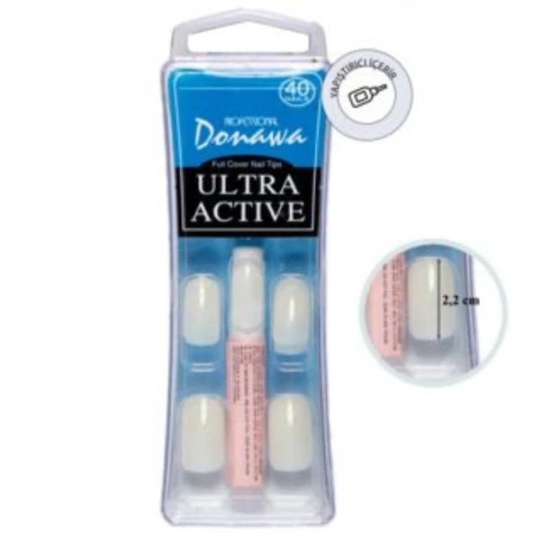 Lionesse Donawa Takma Tırnak Cw-54 Ultra Active ürün görseli 1