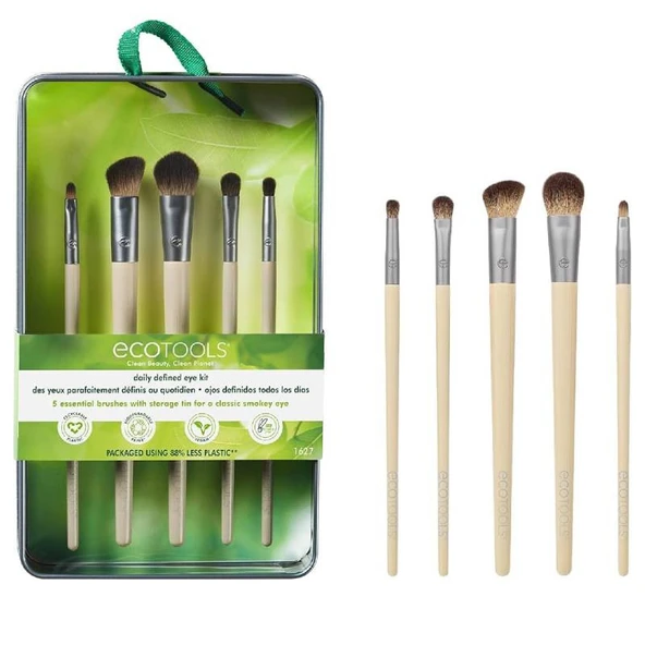 Ecotools Ec-1627 Everday Daily Defined Eye Günlük Göz Makyaj Seti ürün görseli 1