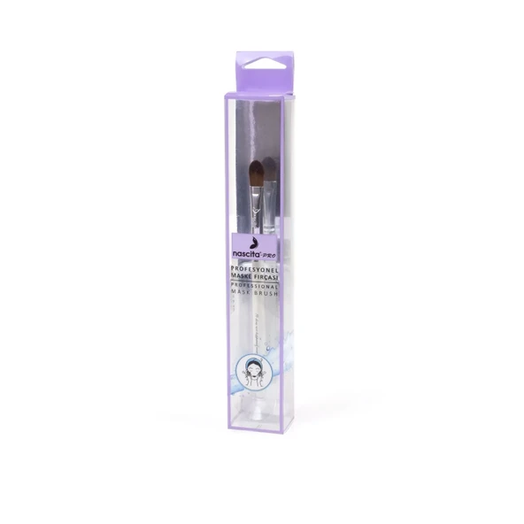 nascita Pro Professional Eye Contour Mask Brush - Göz Çevresi Maske Fırçası No:283 ürün görseli 1