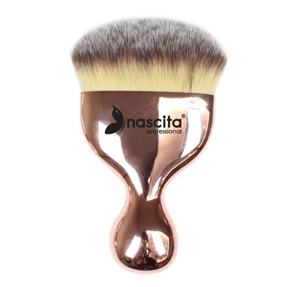 nascita Bronzy Glow Kısa Yapılı Düz Kontür Fırçası ürün görseli 1