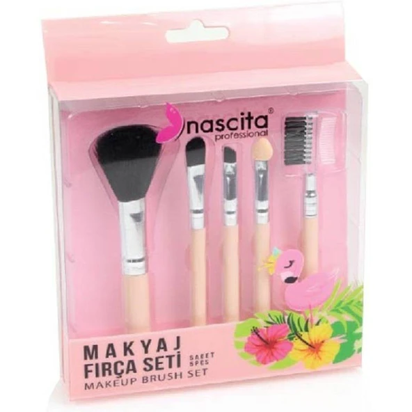 nascita Makyaj Fırça Seti -3 ürün görseli 1