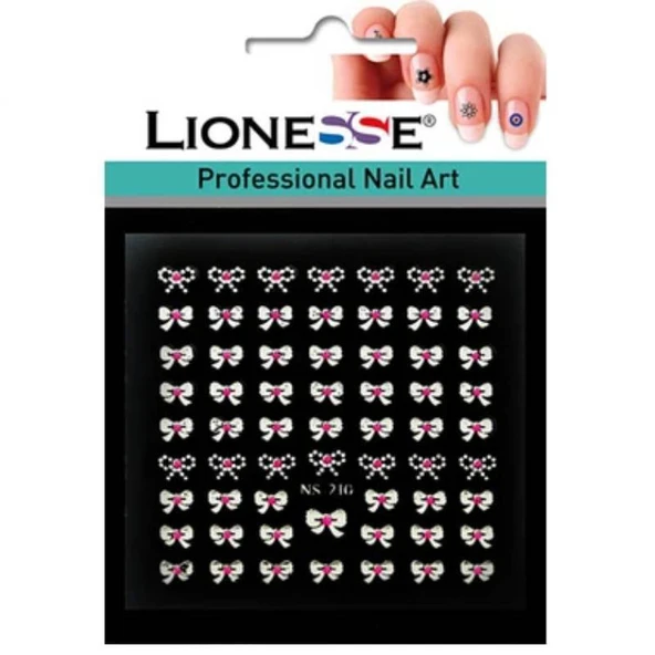Lionesse Na-655 Tırnak Süsü ürün görseli 1