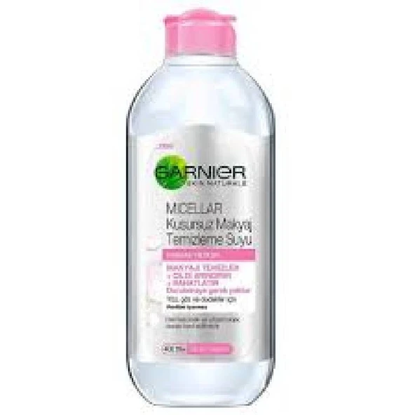 Garnier Micellar Kusursuz Makyaj Temizleme Suyu 400 ml ürün görseli 1