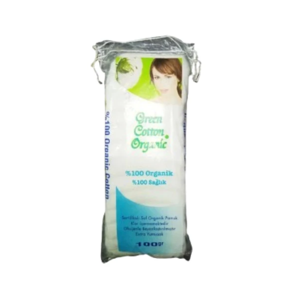 Green Cotton Organic Pamuk 100 gr ürün görseli 1