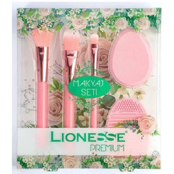 Lionesse Tarko Premium Makyaj Fırça Seti 1170 ürün görseli 1