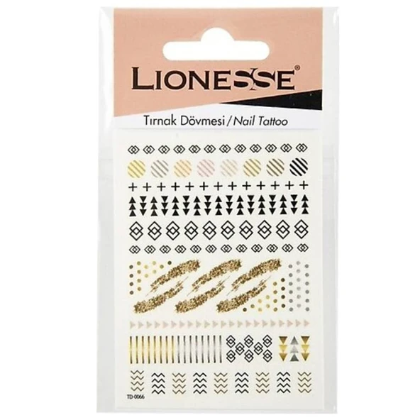 Lionesse Tarko Tırnak Dövmesi Td-0066 ürün görseli 1