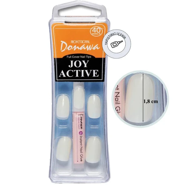 Lionesse Donawa Cw-32 Joy Active Takma Tırnak ürün görseli 1