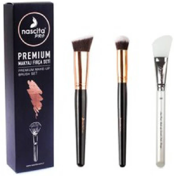 nascita Eyeliner Fırça Seti - 07 ürün görseli 1