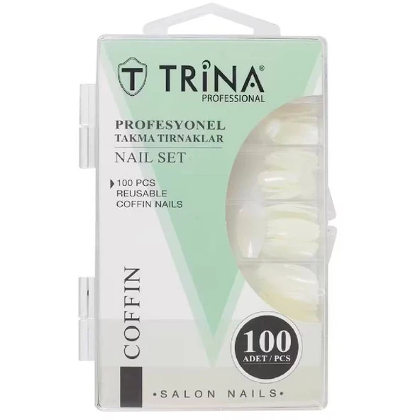 Trina 100 lü Kutulu LONG OVAL - 02 ürün görseli 1